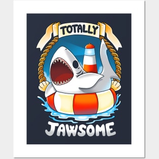 Totally Jawsome Posters and Art